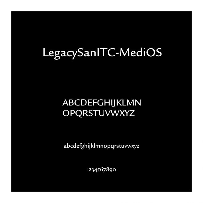 LegacySanITC-MediOS