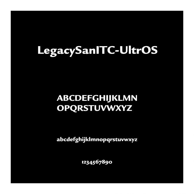 LegacySanITC-UltrOS