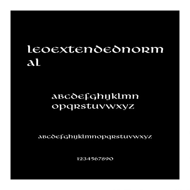 LeoExtendedNormal