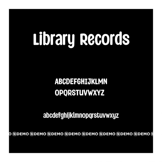 Library Records