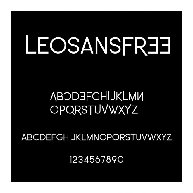 LeoSansFREE