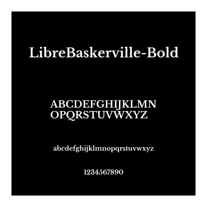 LibreBaskerville-Bold