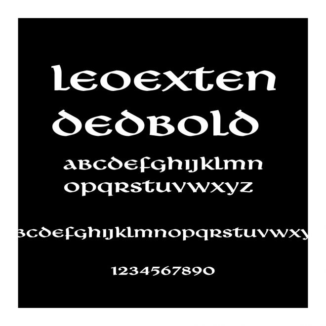 LeoExtendedBold