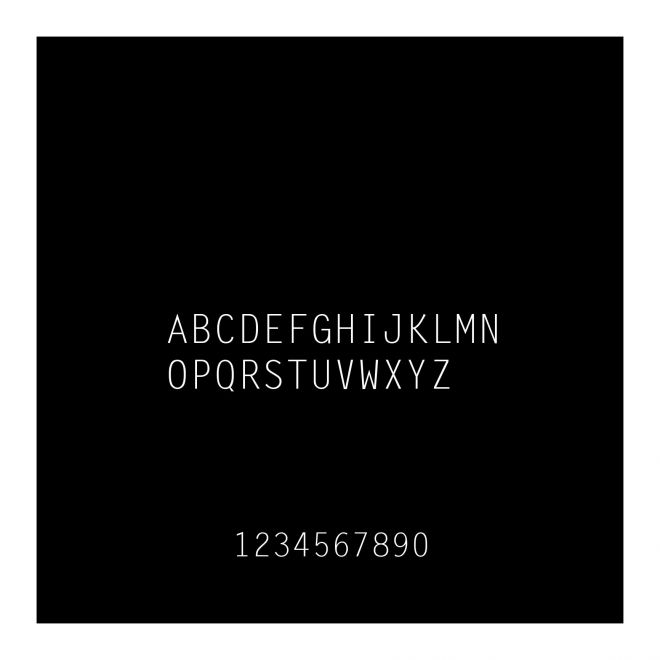 LetterGothic