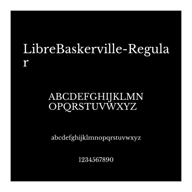 LibreBaskerville-Regular