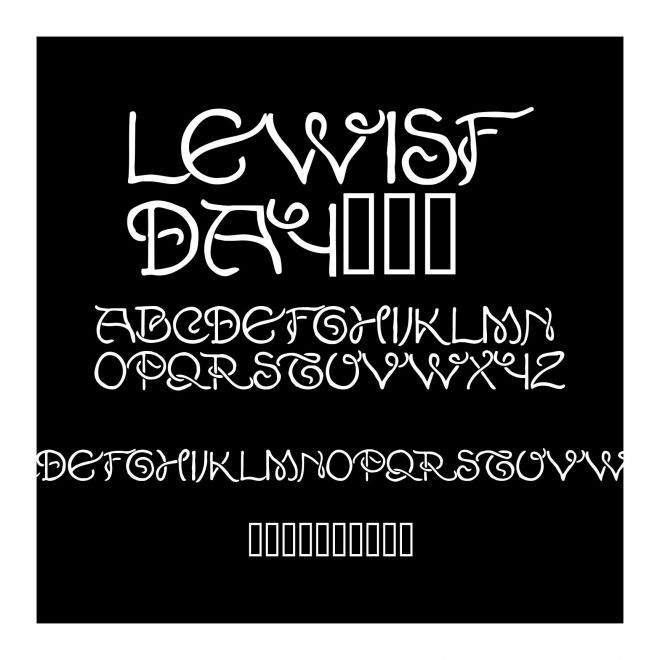 LewisFDay191