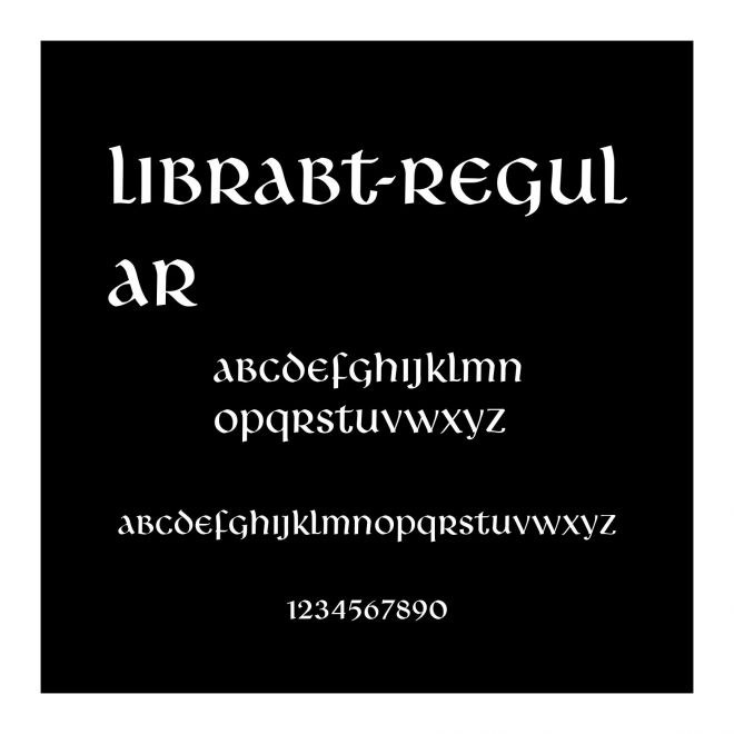LibraBT-Regular
