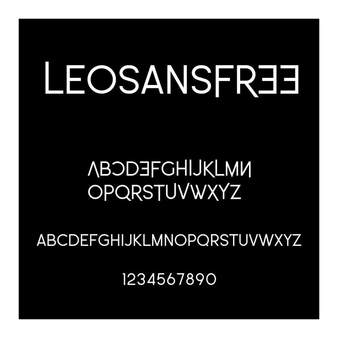 LeoSansFREE