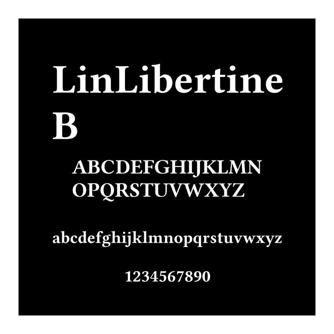 LinLibertineB
