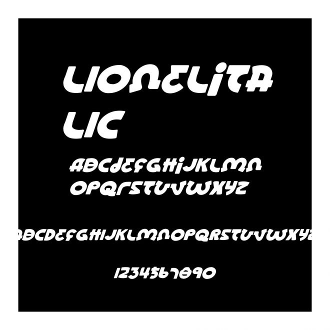 LionelItalic