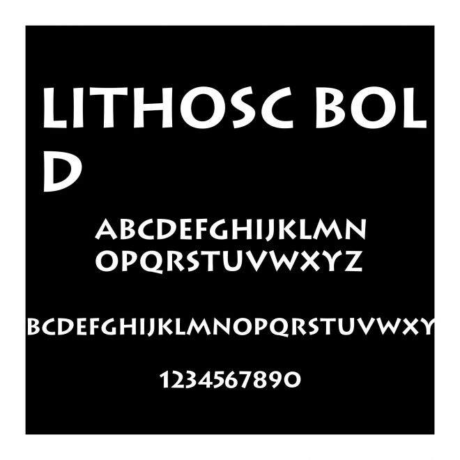 LithosC-Bold