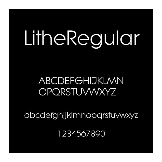 LitheRegular