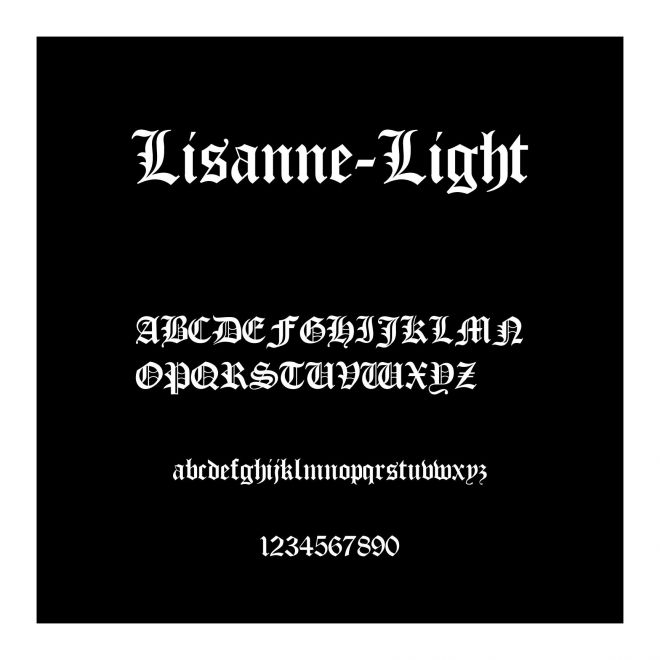 Lisanne-Light