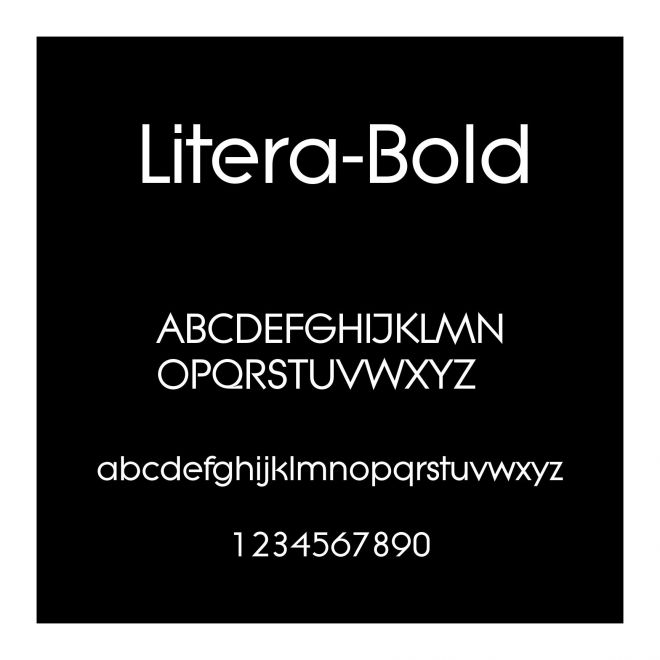 Litera-Bold