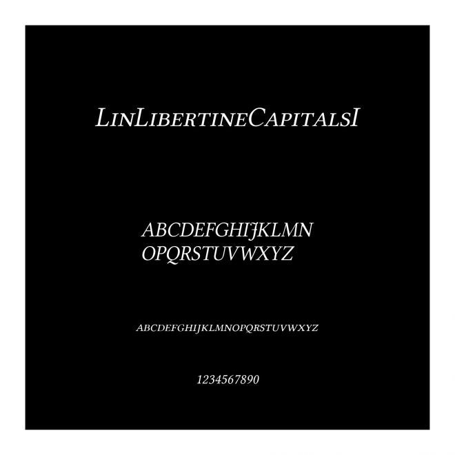 LinLibertineCapitalsI