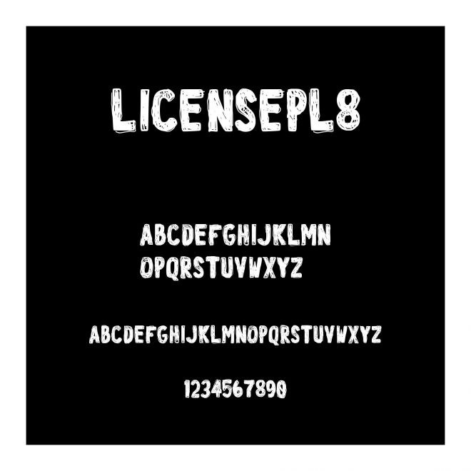 LicensePl8