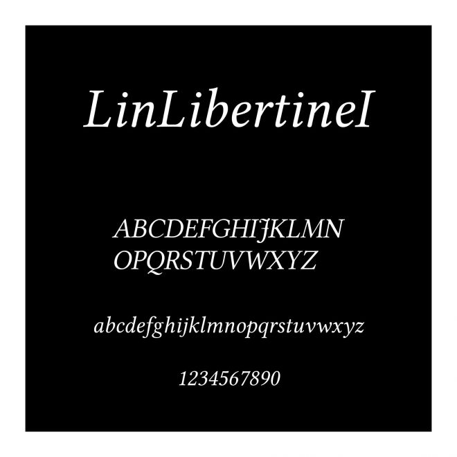LinLibertineI