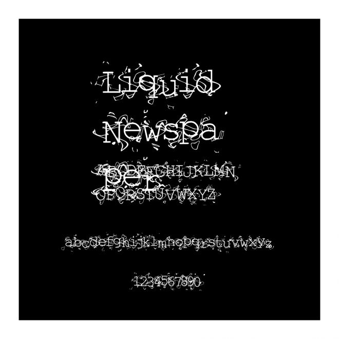 LiquidNewspaper