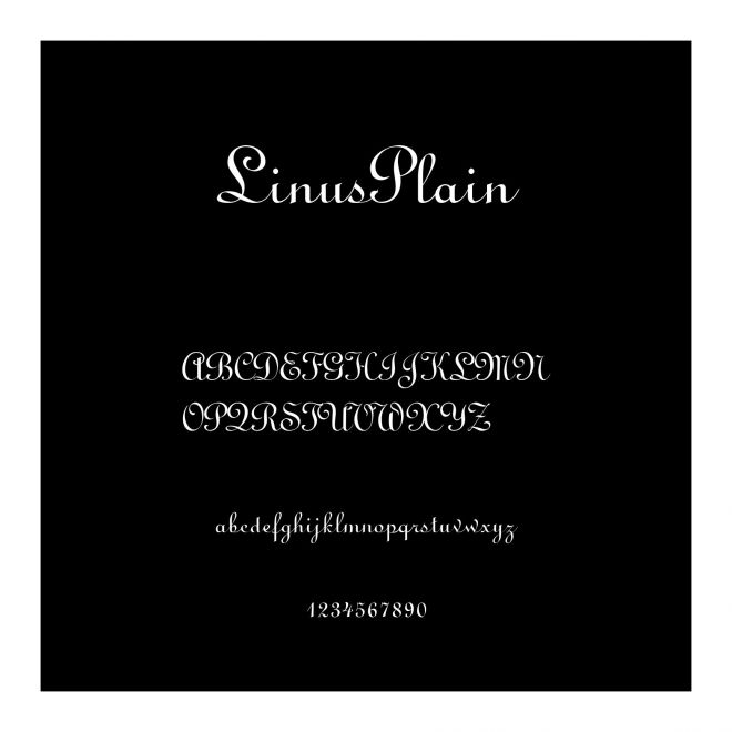 LinusPlain