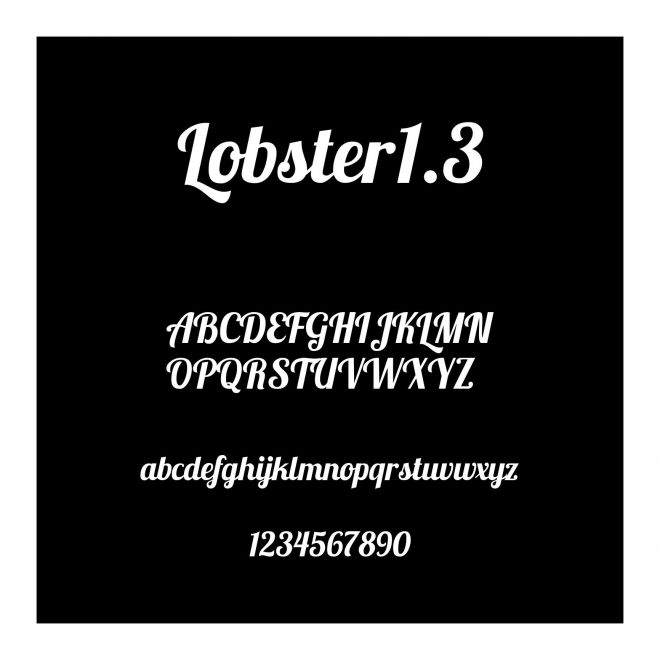 Lobster1.3