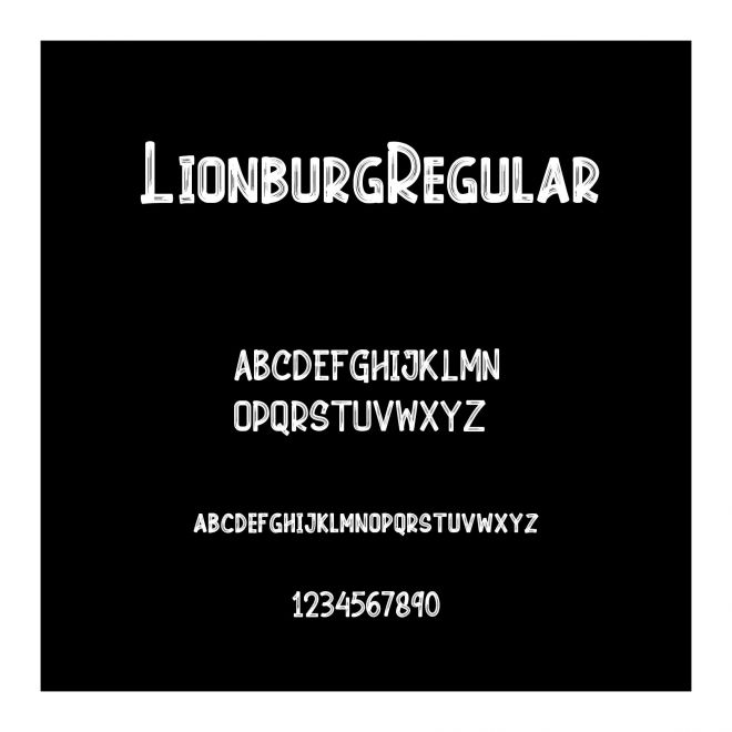 LionburgRegular