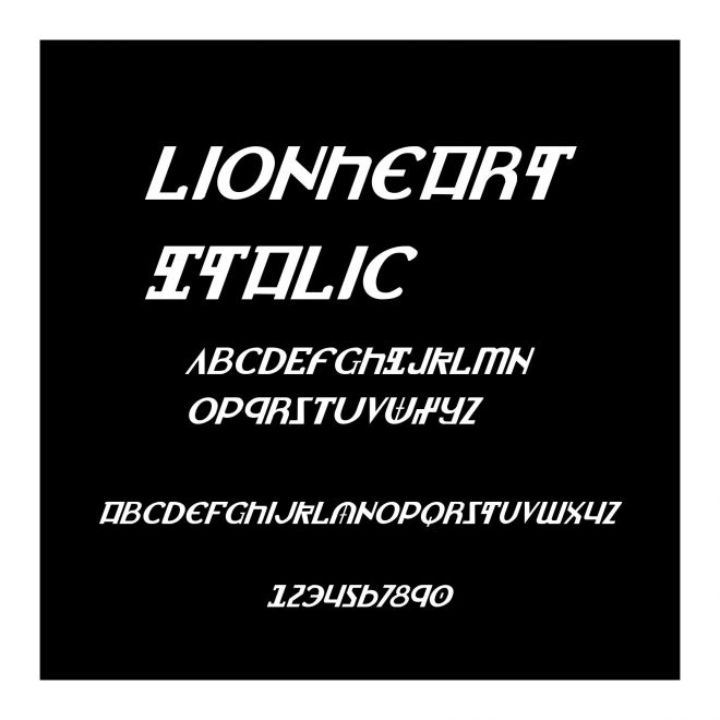 LionheartItalic