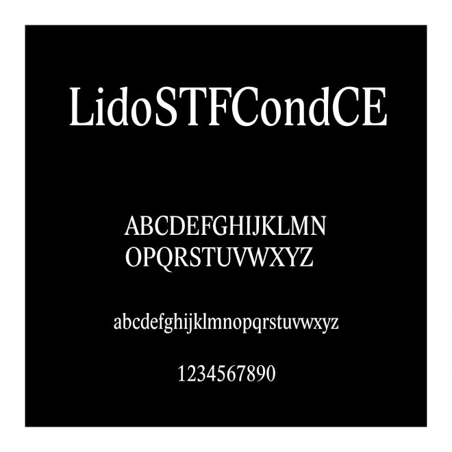 LidoSTFCondCE