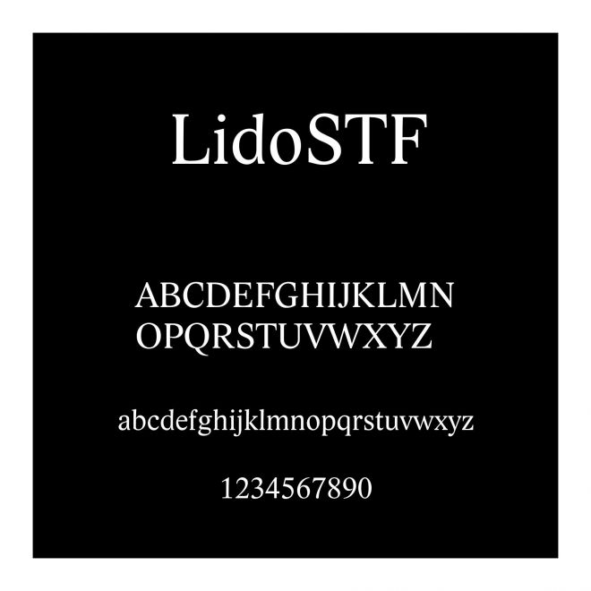 LidoSTF