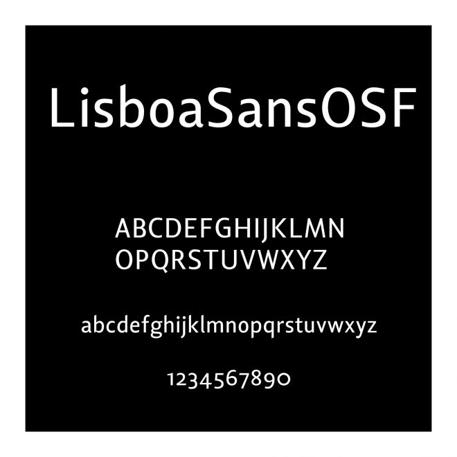 LisboaSansOSF