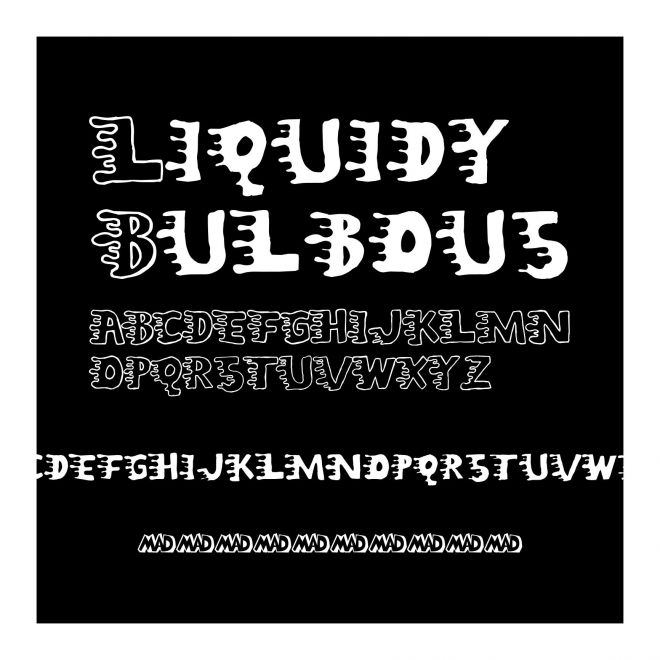 LiquidyBulbous