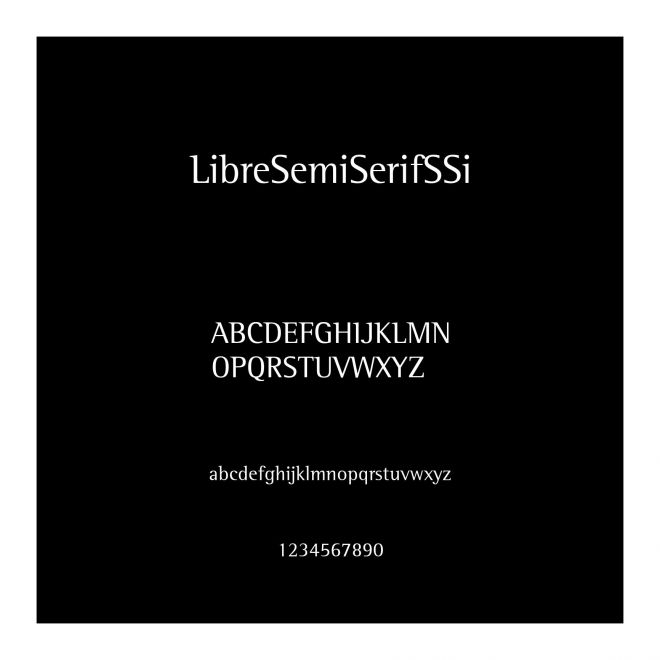 LibreSemiSerifSSi