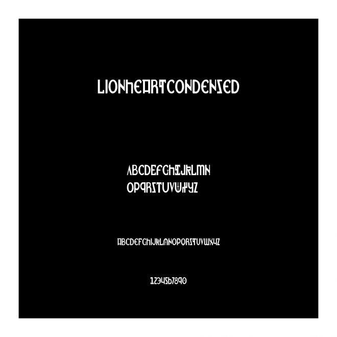 LionheartCondensed