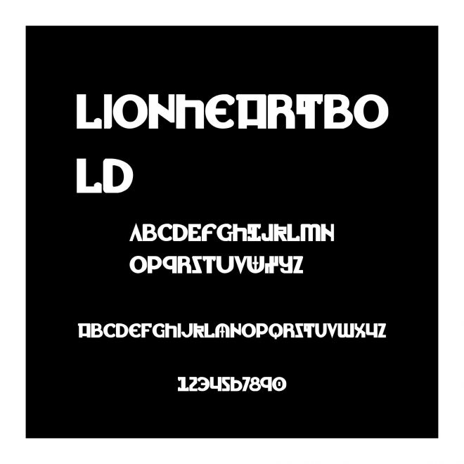 LionheartBold