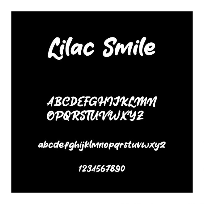 Lilac Smile