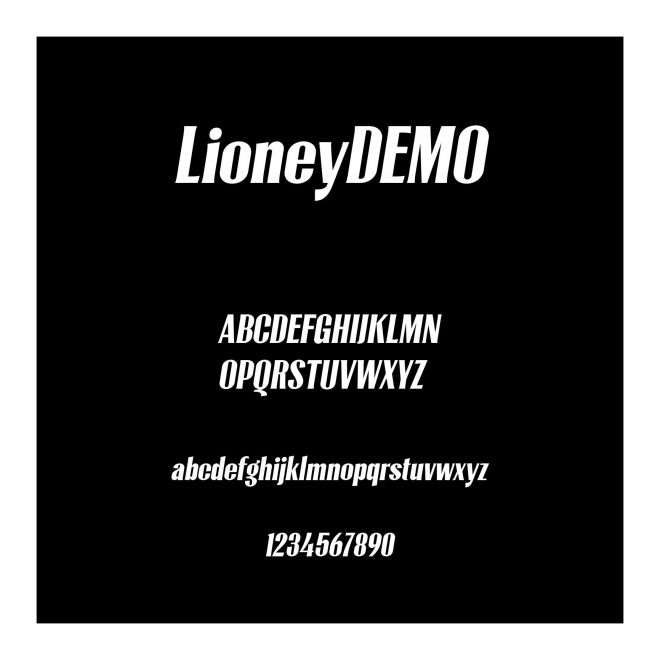 LioneyDEMO