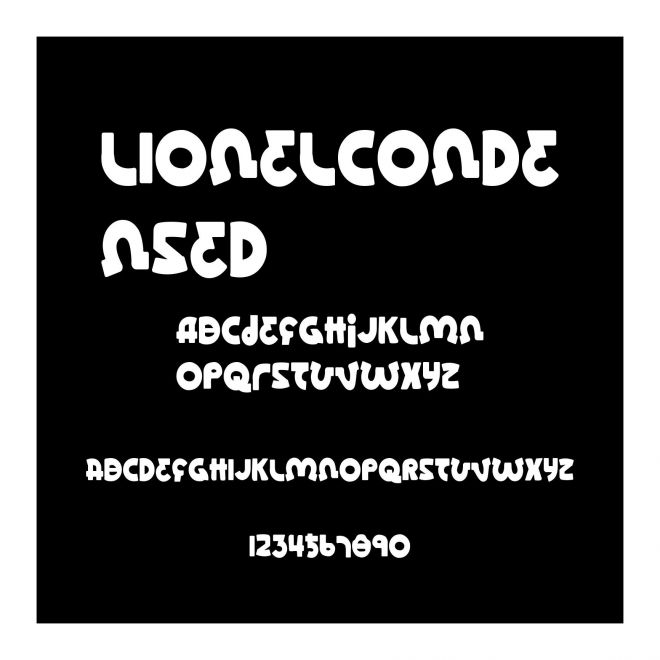 LionelCondensed
