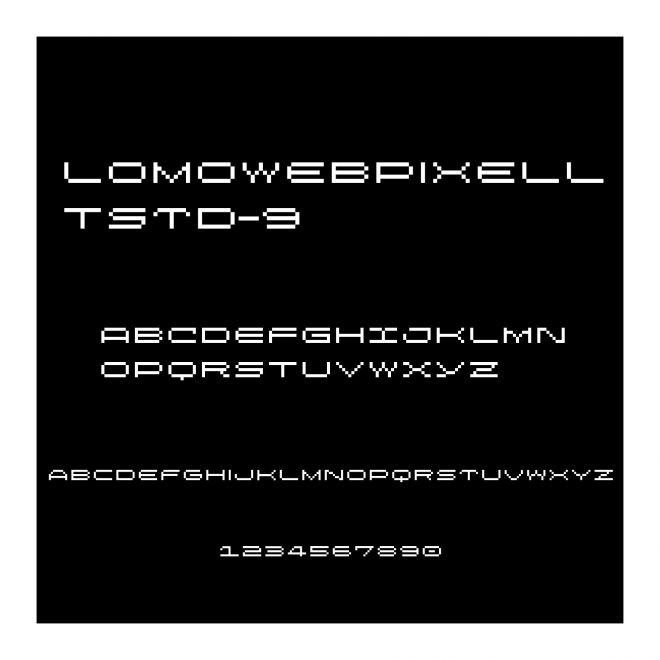 LomoWebPixelLTStd-9