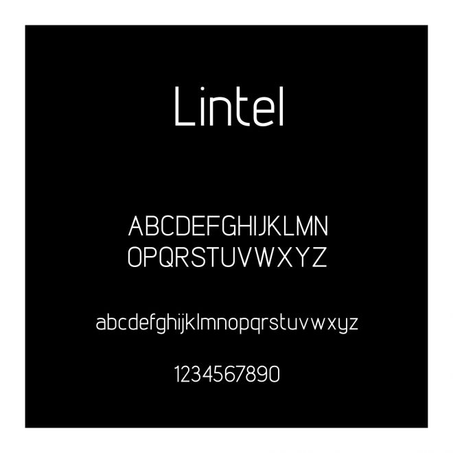 Lintel