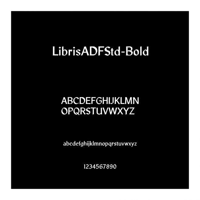 LibrisADFStd-Bold