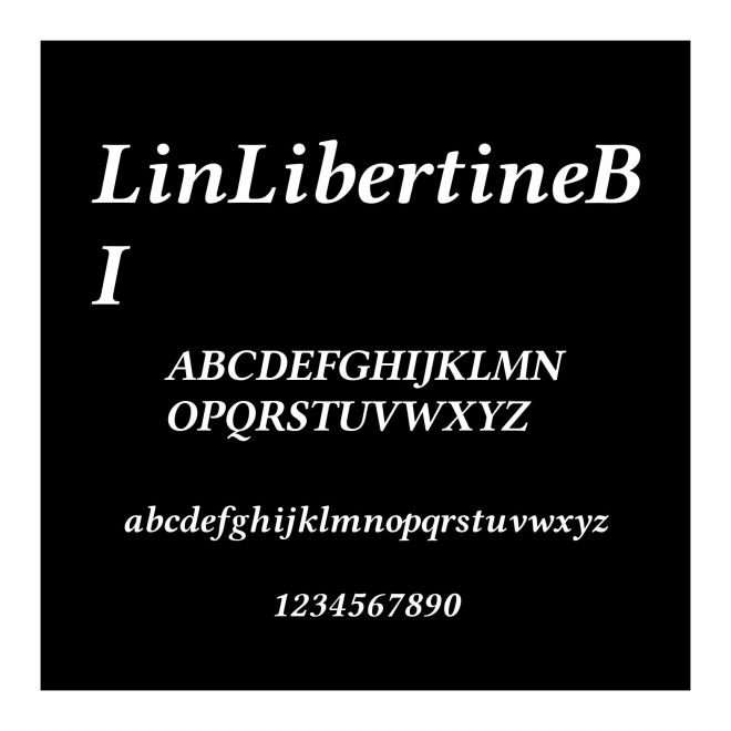 LinLibertineBI
