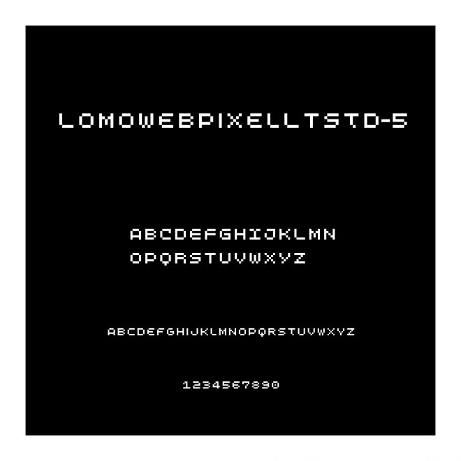 LomoWebPixelLTStd-5