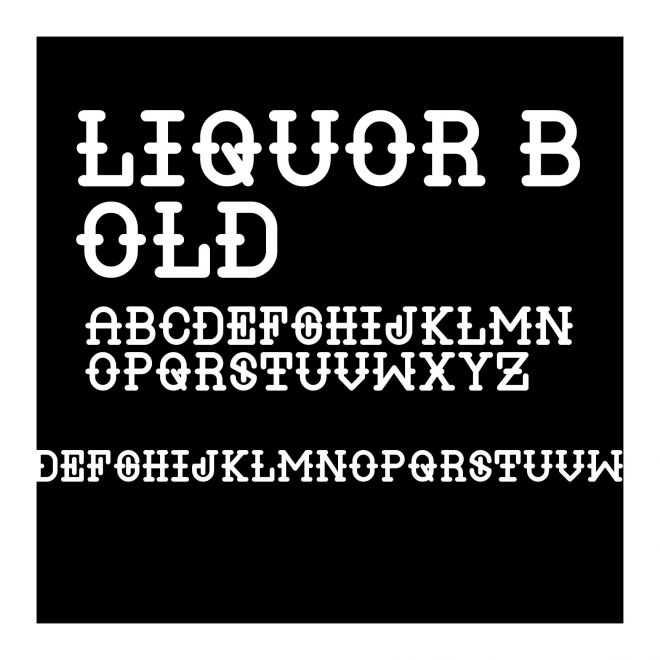 Liquor-Bold