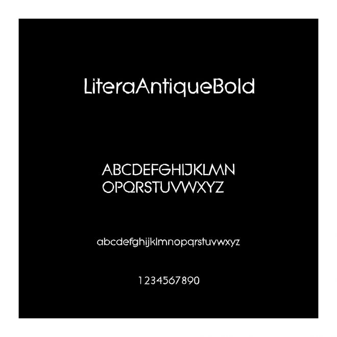 LiteraAntiqueBold