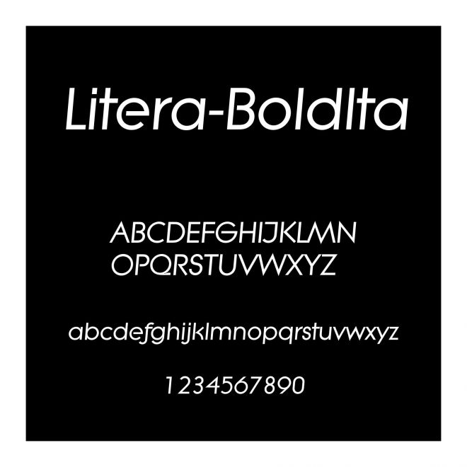 Litera-BoldIta