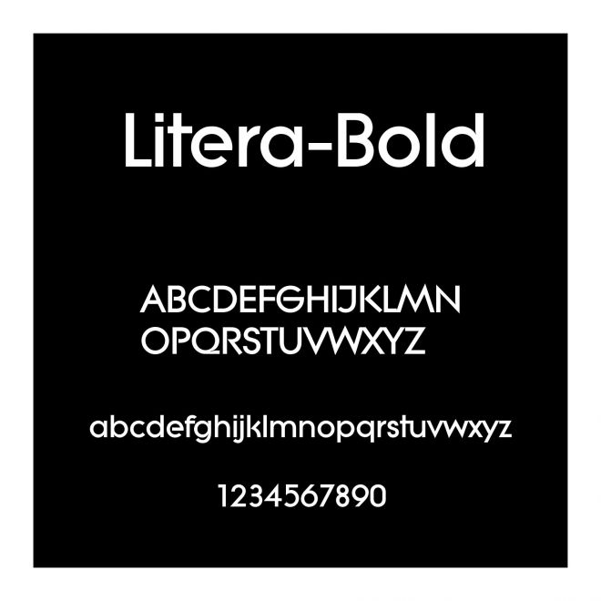 Litera-Bold