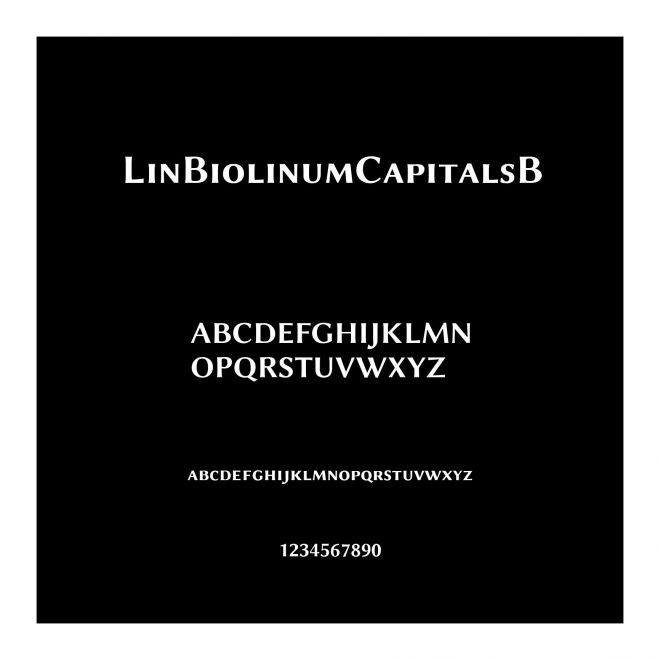LinBiolinumCapitalsB