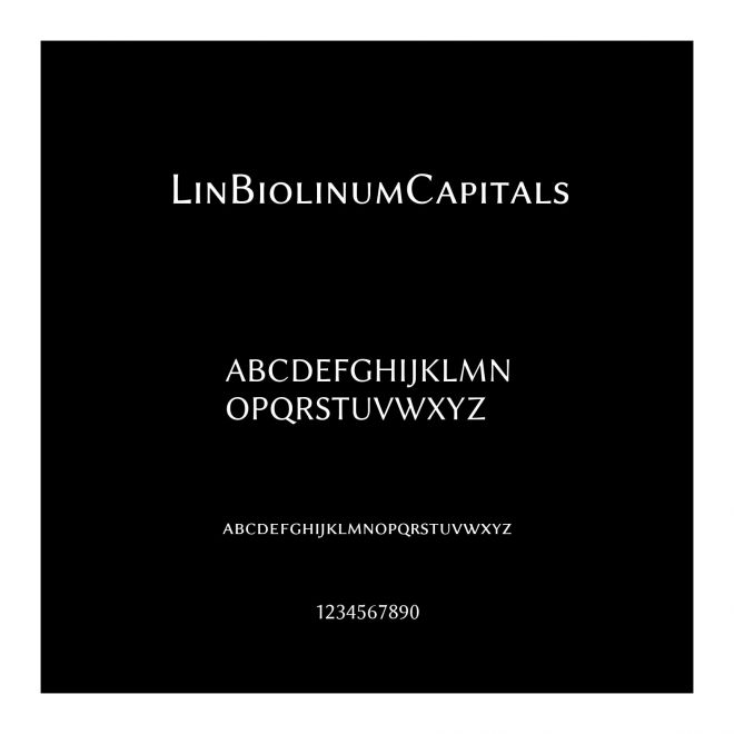 LinBiolinumCapitals