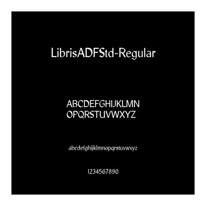 LibrisADFStd-Regular