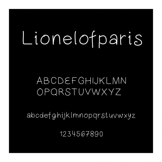 Lionelofparis