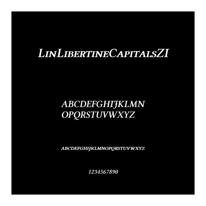 LinLibertineCapitalsZI